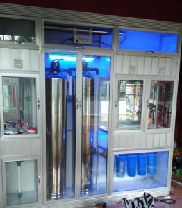 Depot Air Minum Isi Ulang Paket 7