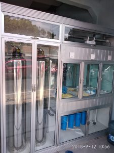 Depot air minum isi ulang Ajibarang Banyumas