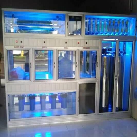 Jual Depo Air Minum Isi Ulang Kec Wonotunggal Kab Batang